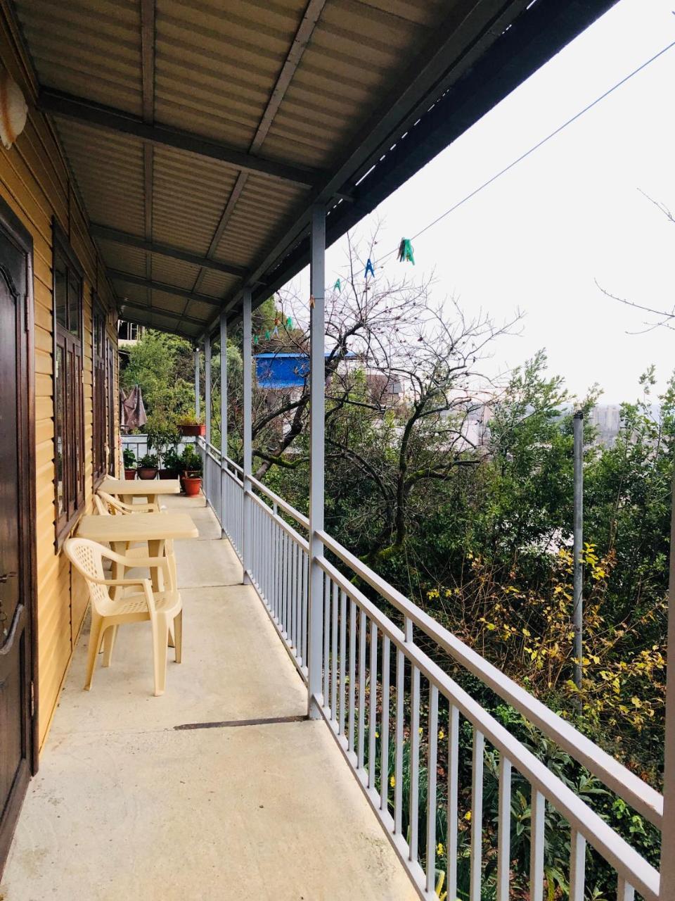 Отдых У Анаиды Gagra Exterior photo
